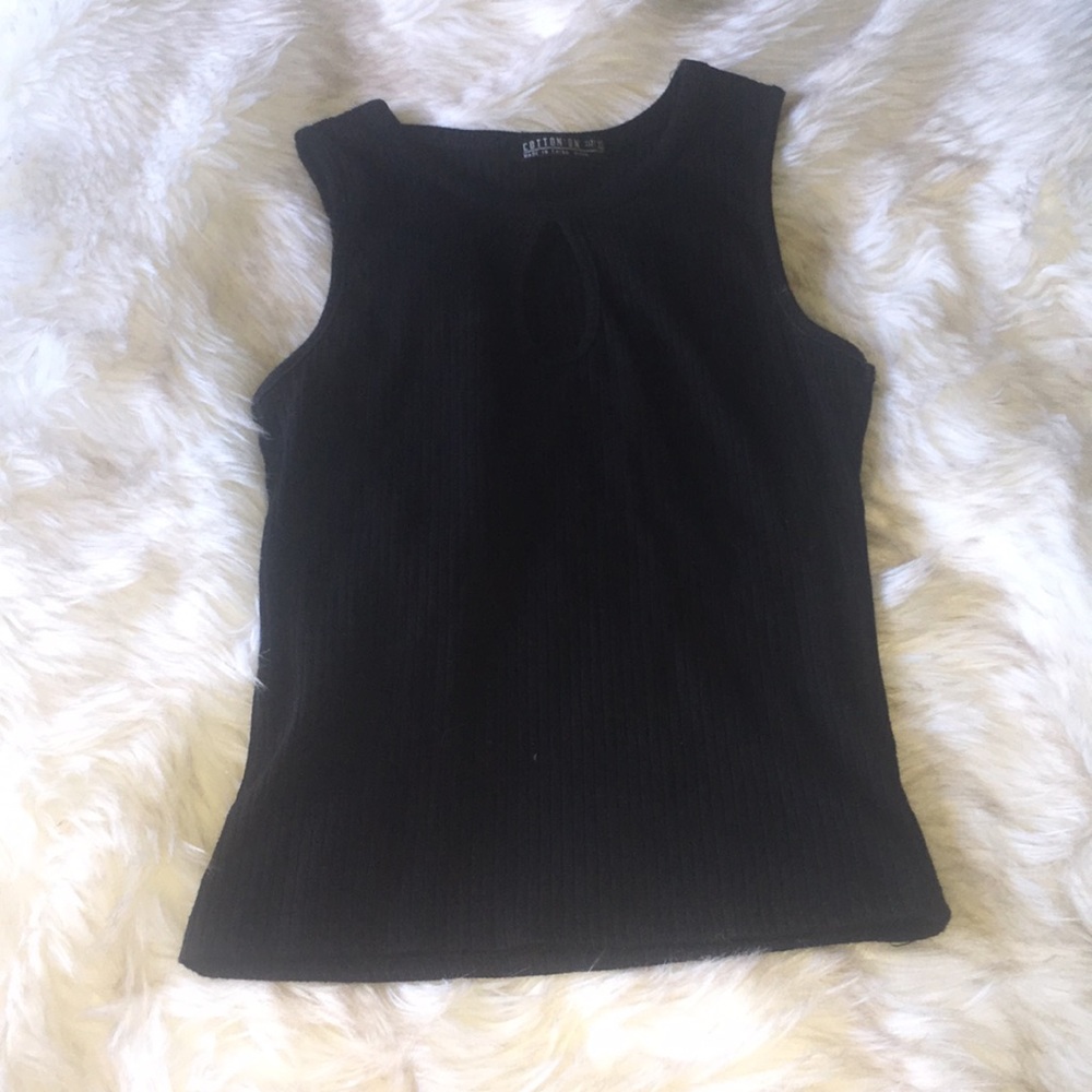 Cotton On Black Tank Top